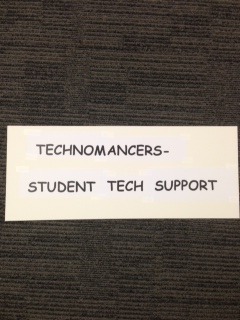 Germantown Academy MS Technomancers at Back to School Night