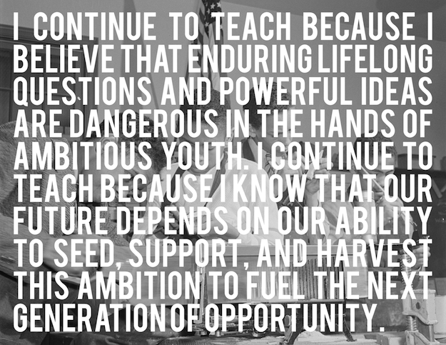A Love Supreme: Reflections on Why We Continue to Teach | A Special #ce14 Presentation